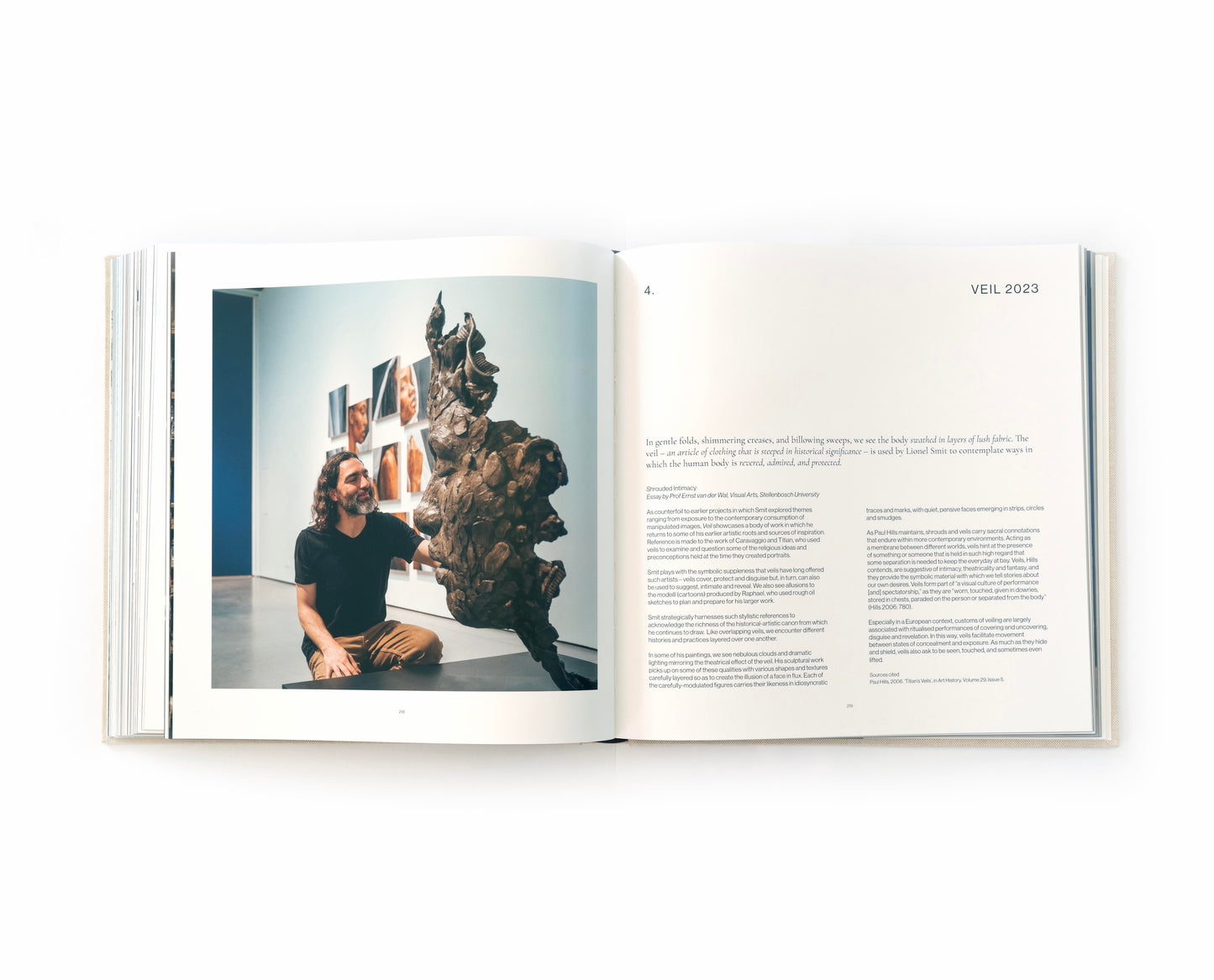 Lionel Smit art book Transitions