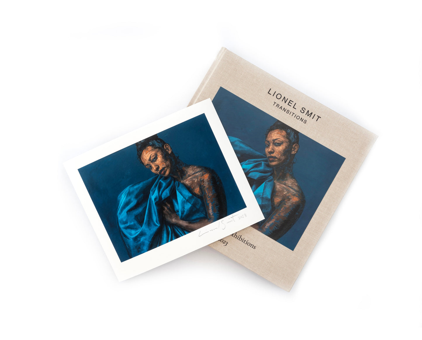 Lionel Smit art book Transitions