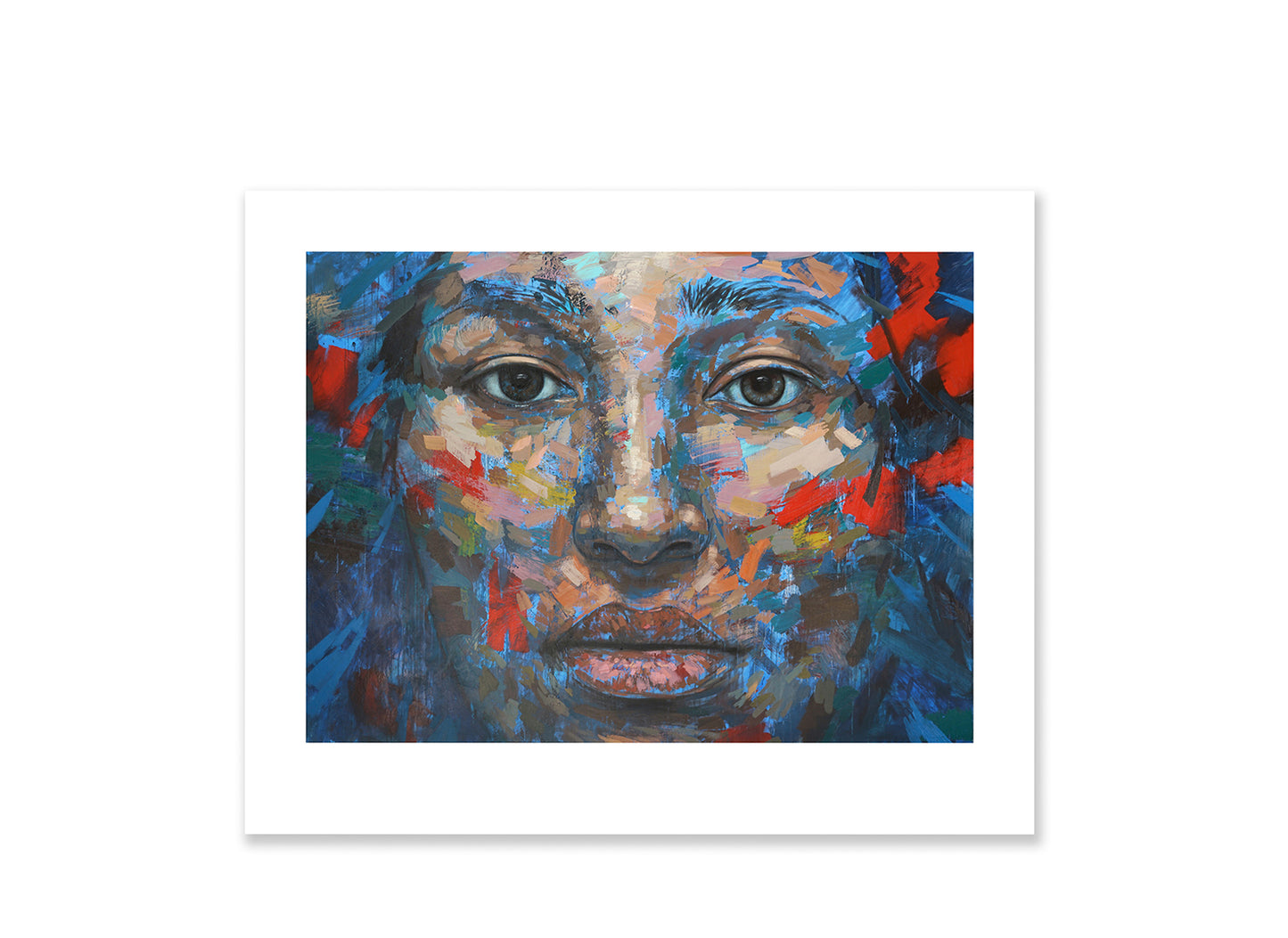 Lionel Smit's new art book showcase four solo exhibitions spanning from 2020 to 2023. Transitions with Giclée Print from the Lionel Smit Studio