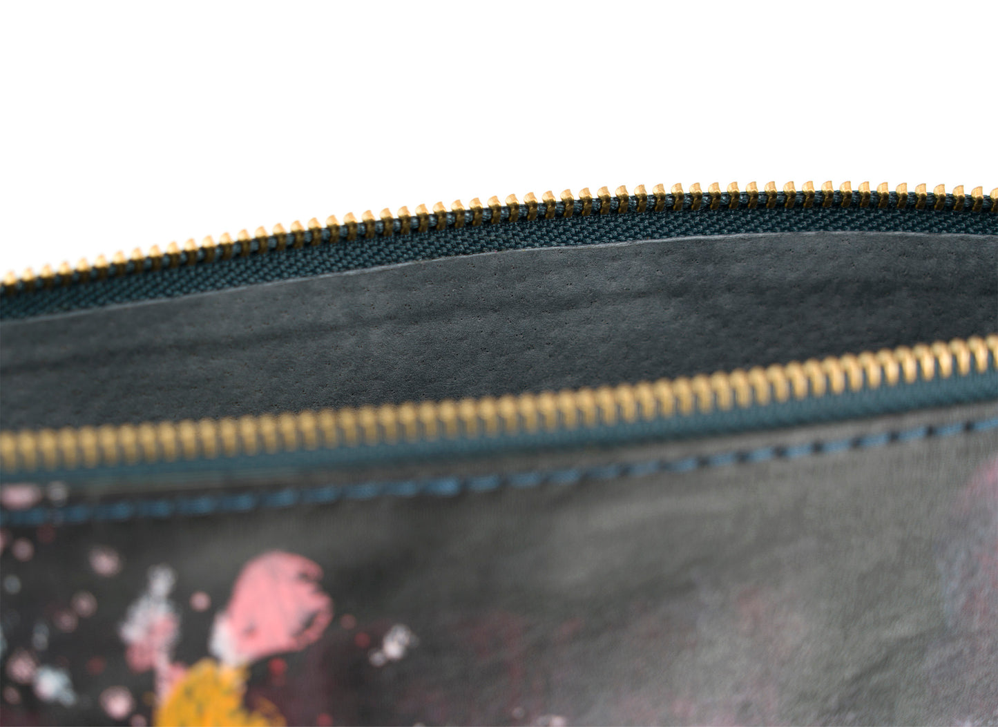 Lionel Smit Studio's arty cross body tote leather bag