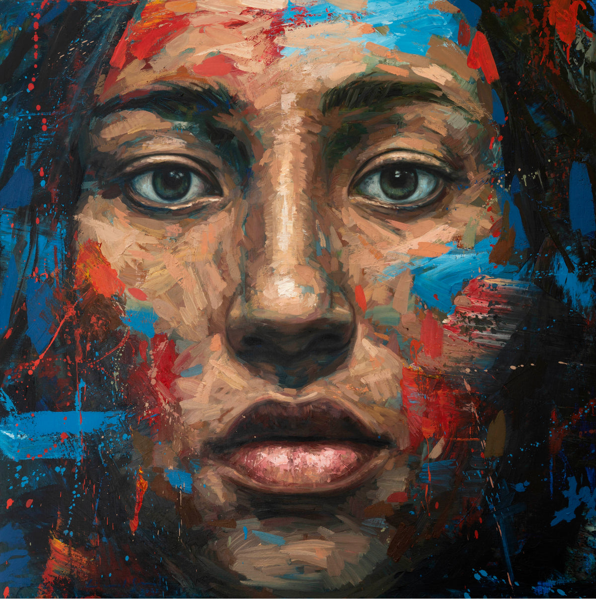 Reform, 2023 Edition of 20 Gicleé print on archival paper Signed by the artist Lionel Smit