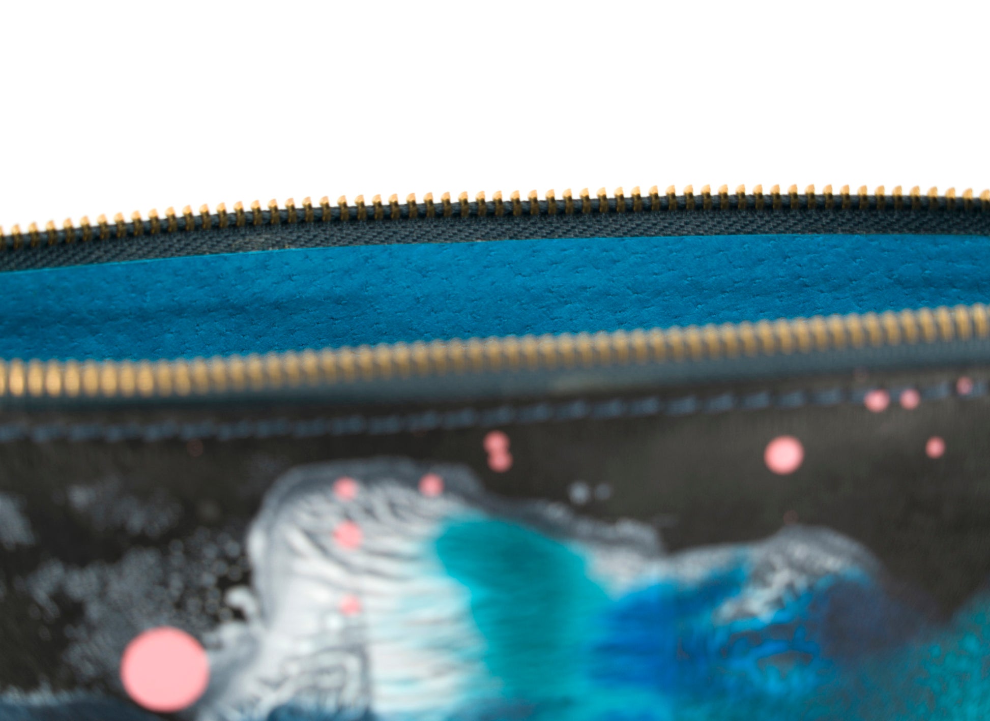 Lionel Smit Studio's arty cross body tote leather bag