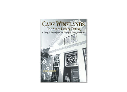 Lionel Smit art book of the Cape Winelands