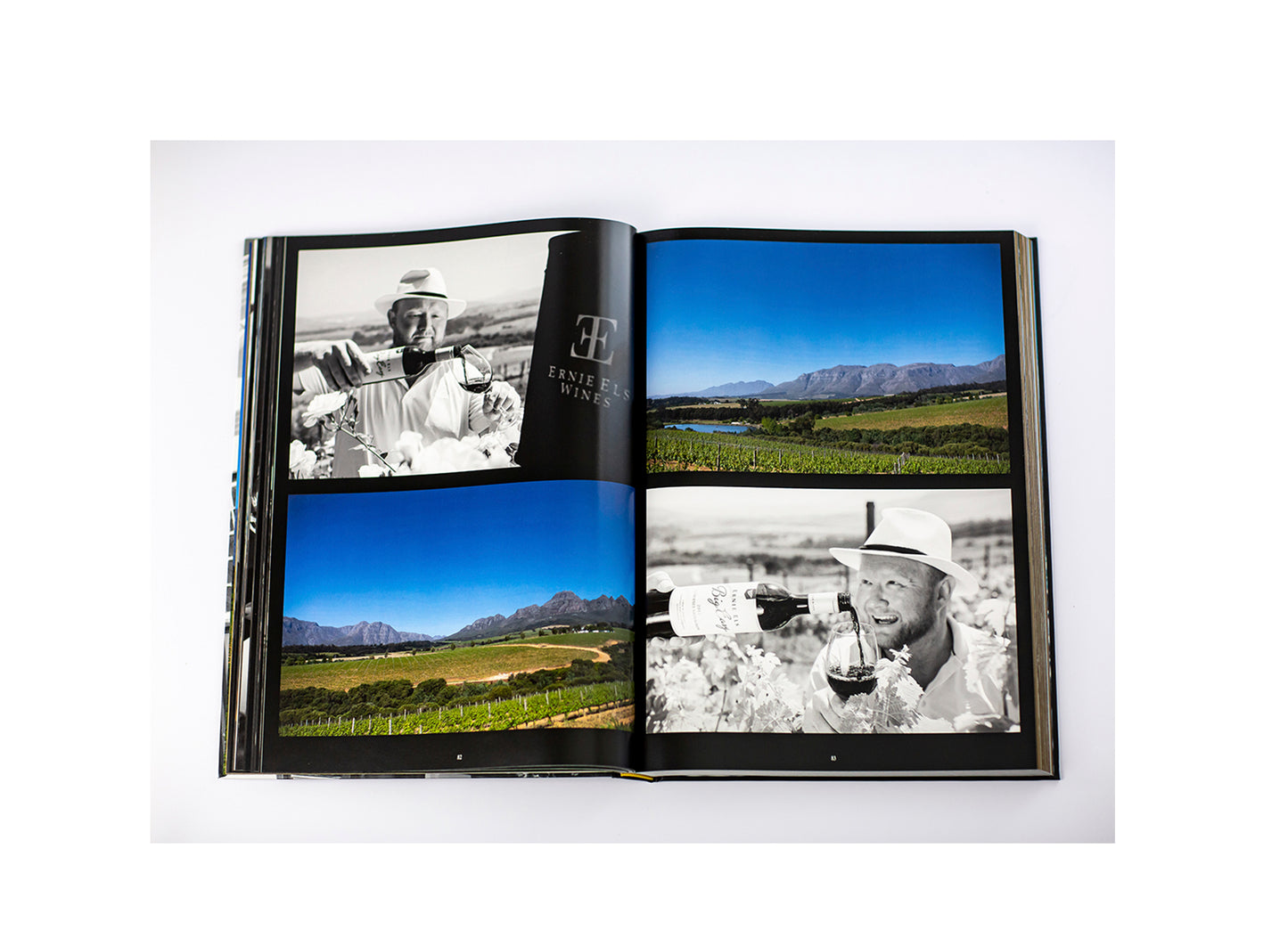 Lionel Smit art book of the Cape Winelands