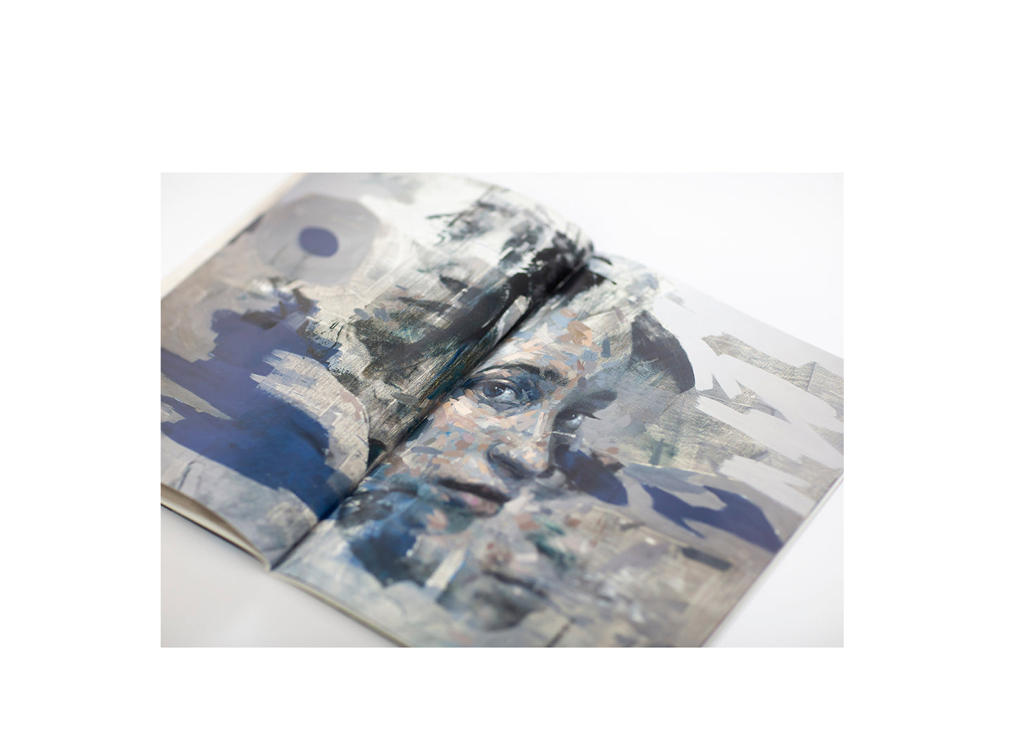 Lionel Smit's new art book showcase four solo exhibitions spanning from 2020 to 2023. Transitions with Giclée Print from the Lionel Smit Studio