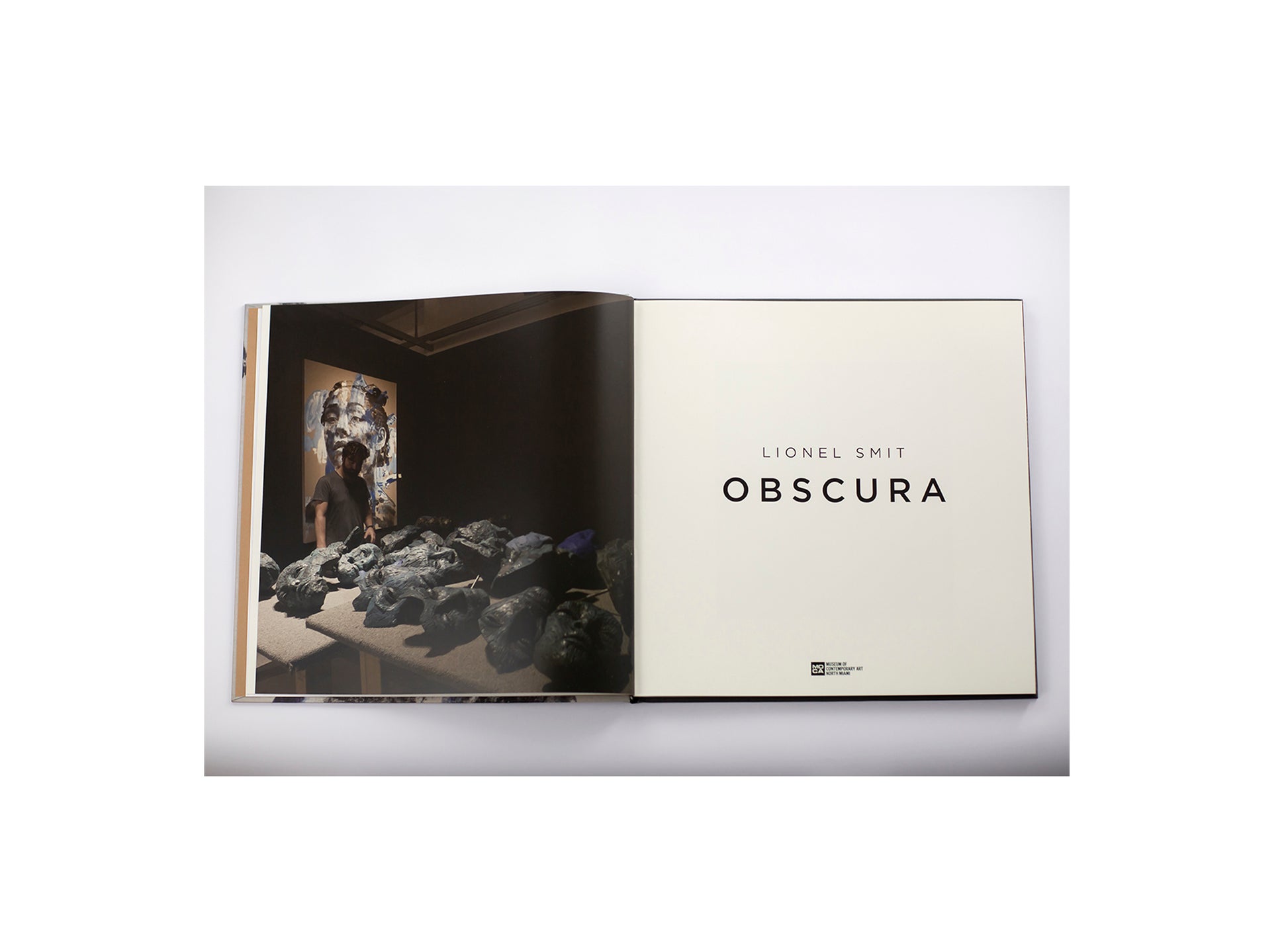 Lionel Smit art book Obscura