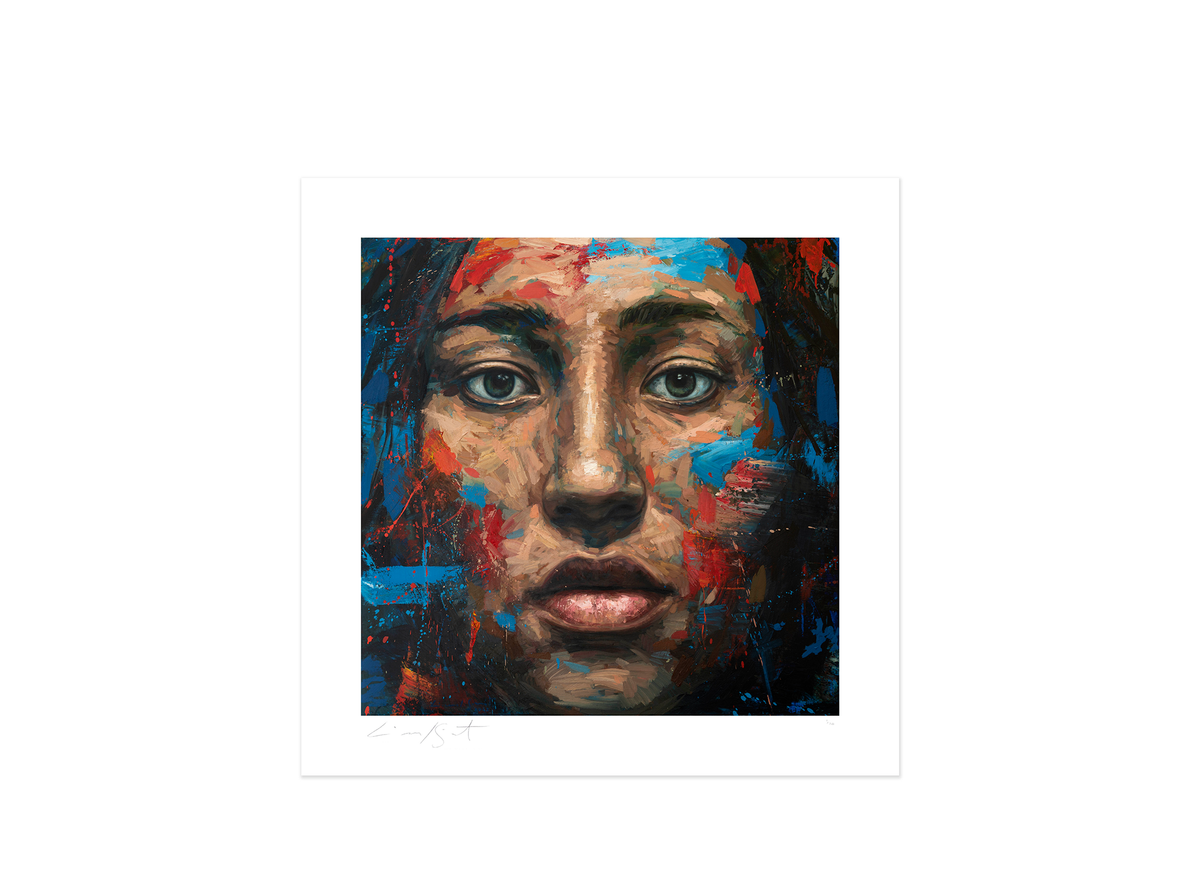 Reform, 2023 Edition of 20 Gicleé print on archival paper Signed by the artist Lionel Smit