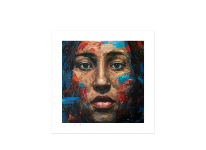 Reform, 2023 Edition of 20 Gicleé print on archival paper Signed by the artist Lionel Smit
